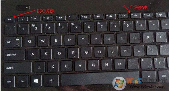 惠普電腦怎么進入bios？惠普電腦進BIOS方法和BIOS設(shè)置U盤啟動方法