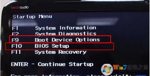 惠普電腦怎么進入bios？惠普電腦進BIOS方法和BIOS設(shè)置U盤啟動方法