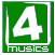 m4a轉(zhuǎn)mp3格式轉(zhuǎn)換器下載_4Musics v5.0 中文免費版（m4a到mp3）
