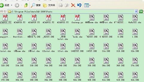 cad字體庫免費(fèi)下載_CAD字體庫大全(含二千四百多種字體)