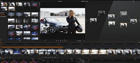 達(dá)芬奇調(diào)色軟件破解版_Davinci Resolve(視頻調(diào)色工具)v11.1.3.003 破解版