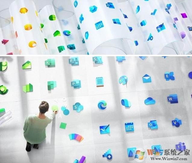 微軟即將更新Win10圖標(biāo),100多款應(yīng)用圖標(biāo)調(diào)整煥然一新！