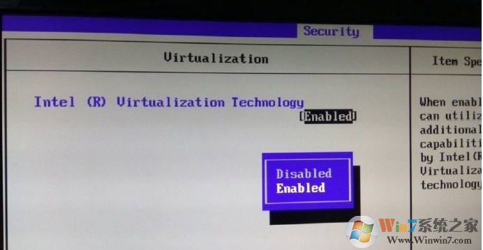 各品牌電腦BIOS開啟Intel VT-X虛擬化技術(shù)方法(華碩,聯(lián)想,HP,技嘉等)