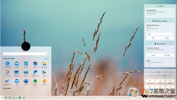 Windows10 X版和普通版有什么區(qū)別？大量雙屏設(shè)計(jì)優(yōu)化！