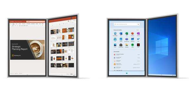 Windows10 X版和普通版有什么區(qū)別？大量雙屏設(shè)計(jì)優(yōu)化！
