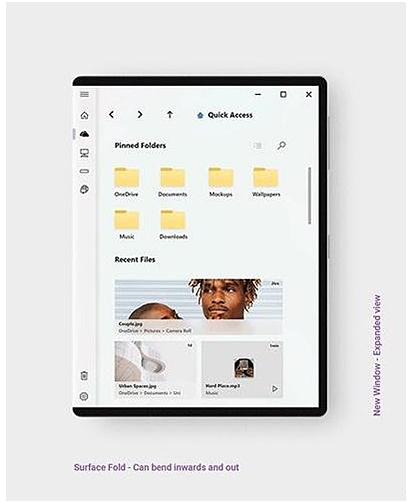 Windows10 X版和普通版有什么區(qū)別？大量雙屏設(shè)計(jì)優(yōu)化！