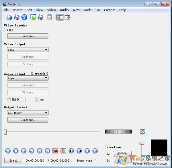 Avidemux中文版_Avidemux(視頻編輯)v2.7.5 漢化免費版