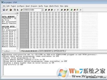 Stvp下載_Stvp(燒錄軟件)v1.0 綠色版(含教程)