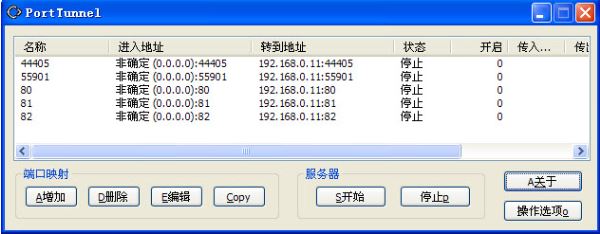 porttunnel破解版_porttunnel(窗口映射)v2.0.22.400 綠色免費版