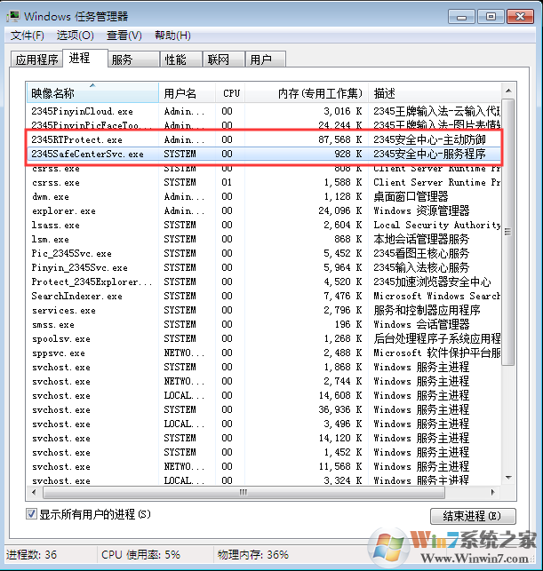 2345safecenter怎么刪除?徹底刪除2345SafeCenterSvc服務