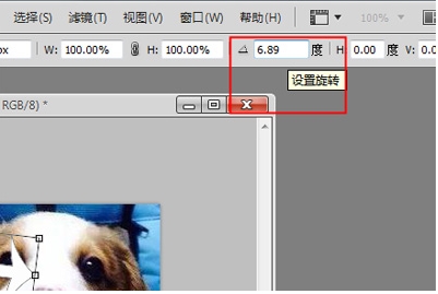 PS旋轉圖片,PS怎么旋轉圖片、圖層？