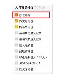 CF改名卡怎么使用？CF改名卡怎么用教程