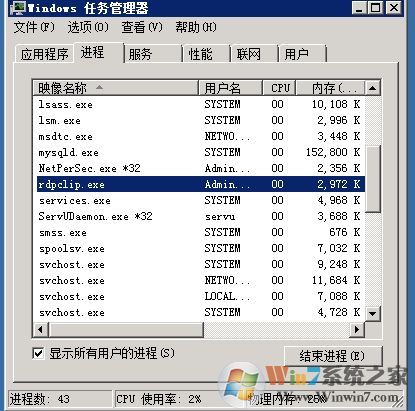 rdpclip.exe是什么進程？rdpclip監(jiān)視程序是什么？