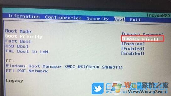 聯(lián)想揚(yáng)天V15,win10,win7步驟