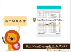 RavMonD.exe是什么進程,RavMonD.exe進程怎么徹底關(guān)閉刪除