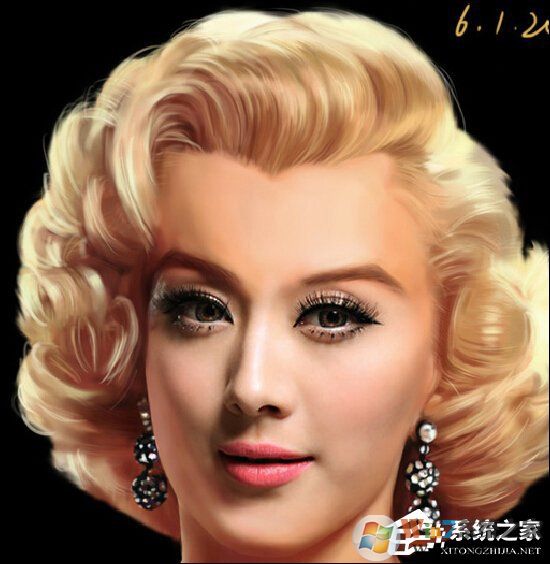 PS換臉教程圖解 PS換臉后如何調(diào)整膚色？