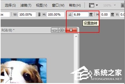 ps怎么旋轉圖片？Photoshop旋轉圖片教程