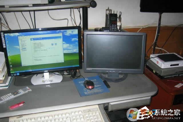 Win7系統(tǒng)怎么設(shè)置才能實(shí)現(xiàn)雙屏顯示？