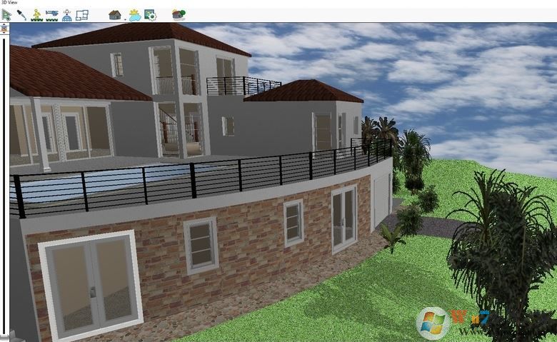 3d家居設計下載_Architect 3D Express綠色漢化破解版