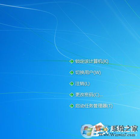 Win7桌面上什么應用都沒有是什么原因？應該怎么解決？