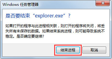 Win7桌面上什么應用都沒有是什么原因？應該怎么解決？