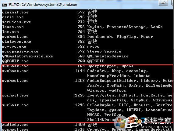 Win7系統(tǒng)怎么判斷svchost.exe是不是可疑程序？