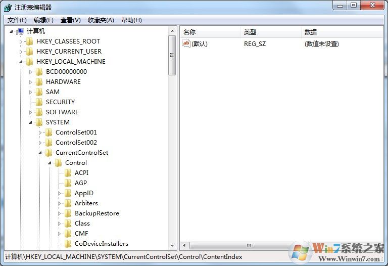 注冊(cè)表幫你解決win7系統(tǒng)搜索文件時(shí)自動(dòng)中斷的問題