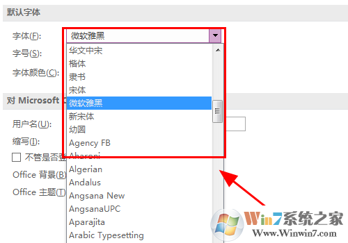 OneNote怎樣設(shè)置默認(rèn)字體？OneNote設(shè)置默認(rèn)字體的方法