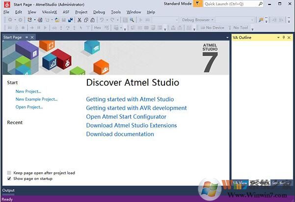 AVR Studio 7下載(單片機集成開發(fā)環(huán)境) v7.0.1931免費版