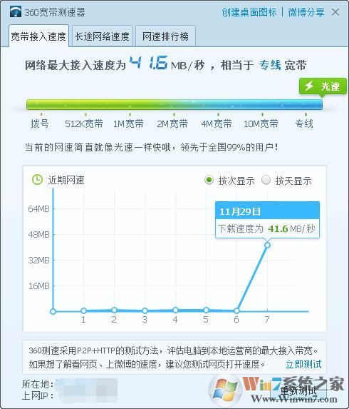 360網(wǎng)速測試器下載