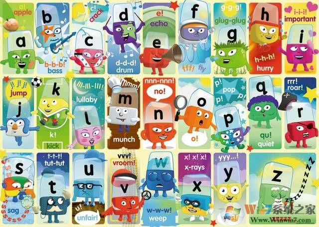 積木英語Alphablocks免費下載_積木英語Alphablocks(1-3季)全集
