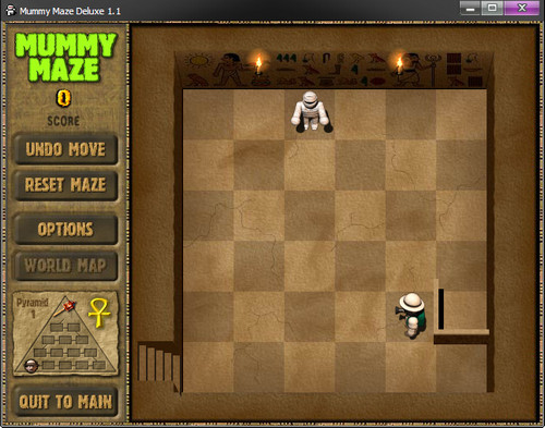 木乃伊迷宮漢化版下載|Mummy Maze(木乃伊迷宮) 單機版