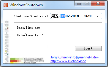 WindowsShutdown電腦定時關(guān)機(jī)軟件 綠色版