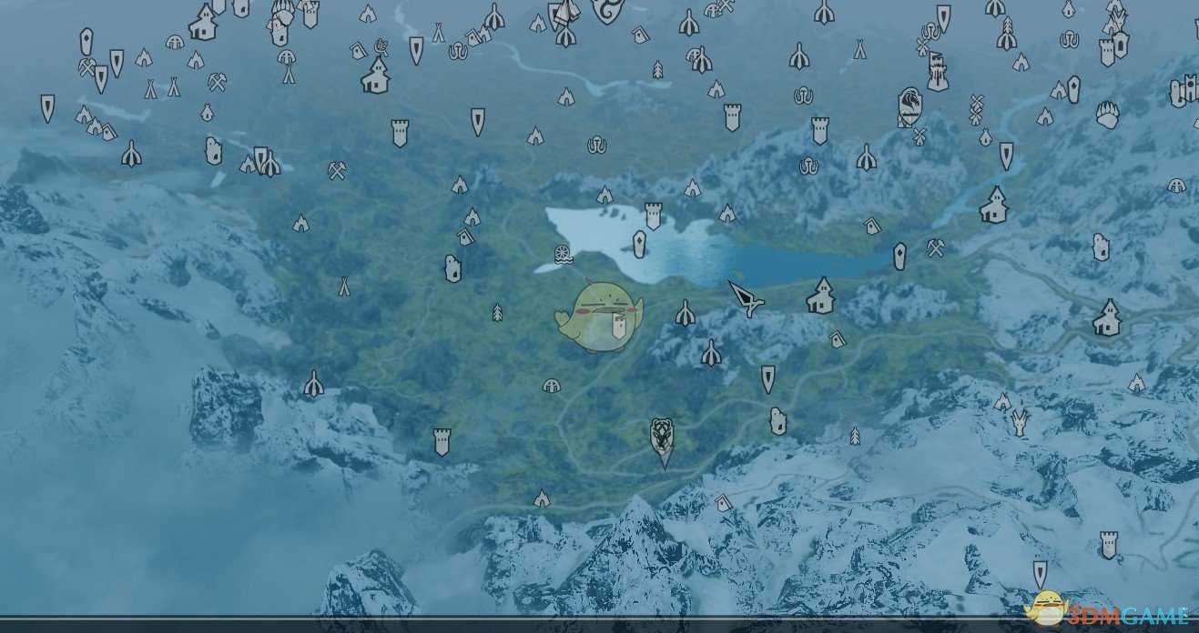 《上古卷軸5：天際》地圖優(yōu)化MOD