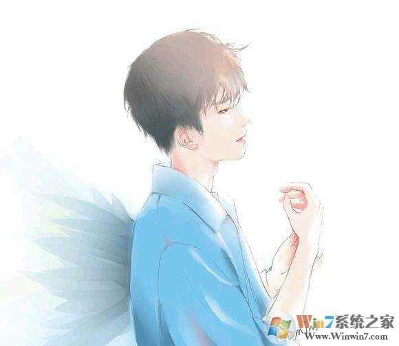 易烊千璽動漫圖片下載
