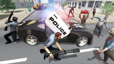 警察大戰(zhàn)僵尸內購破解版