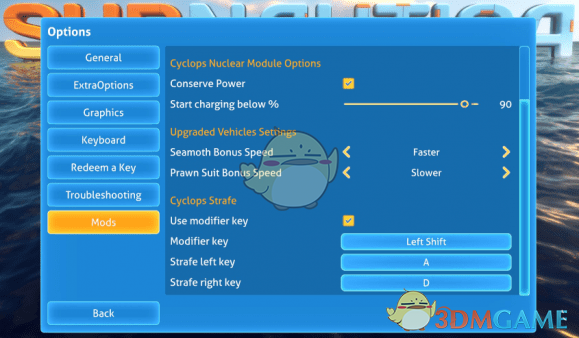 《深海迷航》海蛾號增強(qiáng)MOD
