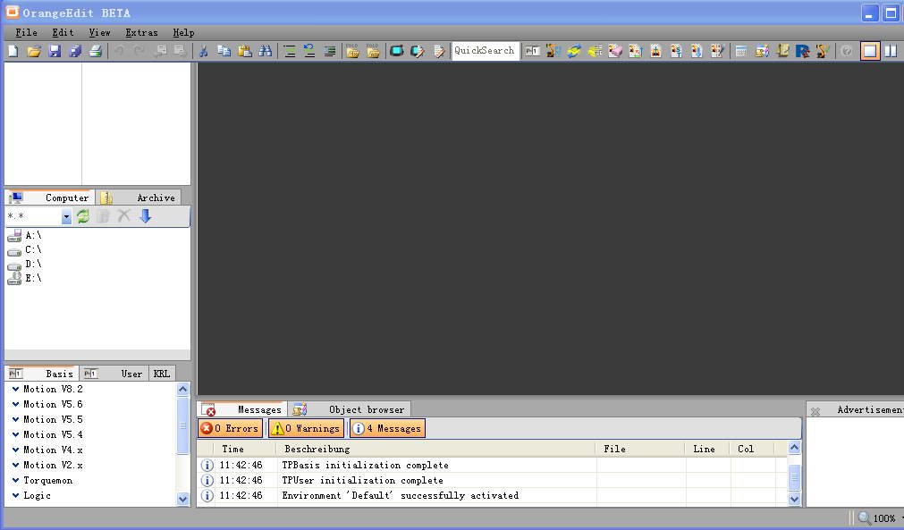 OrangeEdit下載_OrangeEdit編程工具綠色無(wú)限制版