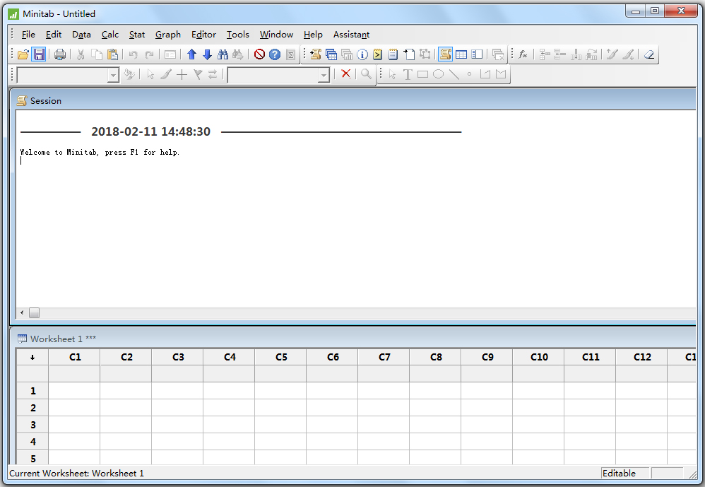 Minitab(統(tǒng)計分析軟件) V17.1 官方英文版