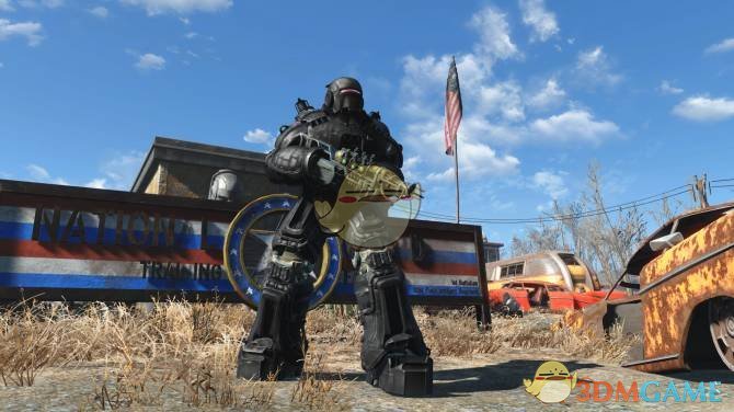 《輻射4》自由動力甲MOD