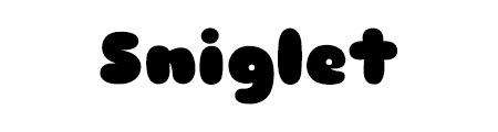 可愛圓潤(rùn)字體(sniglet) V1.0 綠色版