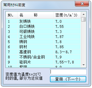 世林材料重量計(jì)算器 V4.2 綠色版