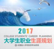 大學(xué)生職業(yè)生涯規(guī)劃書(shū)PPT模板