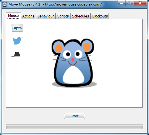 Move Mouse(鼠標(biāo)自動移動工具)V3.4.1 官方便捷版