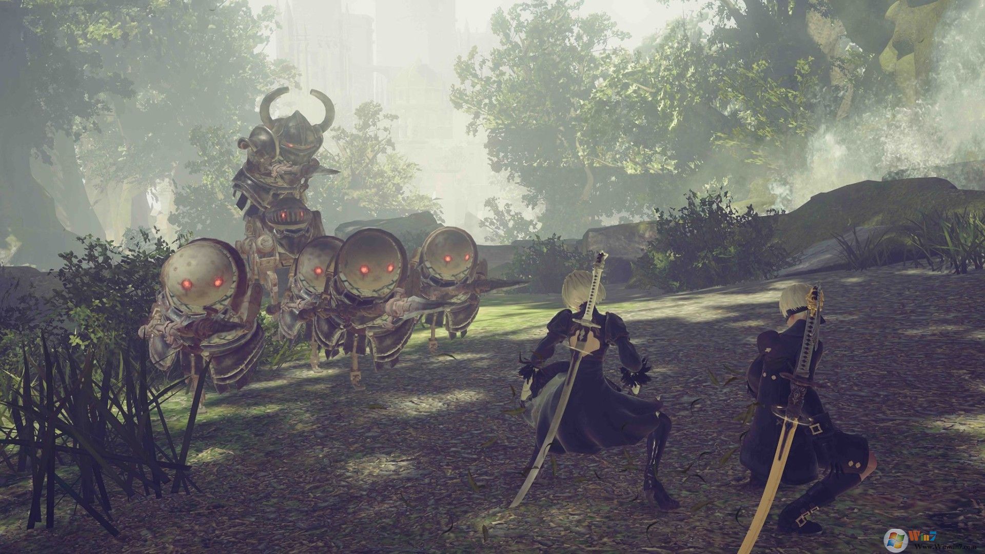 NieR Automata尼爾:機械紀(jì)元