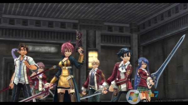 英雄傳說(shuō)閃之軌跡2改中文重制作