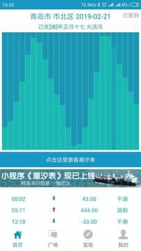 全國(guó)潮汐表