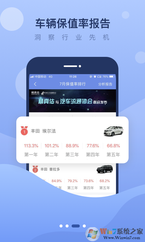 精真估二手車評估軟件