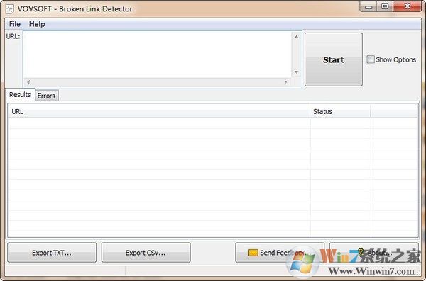 VovSoft Broken Link Detector(死鏈檢測(cè)工具)