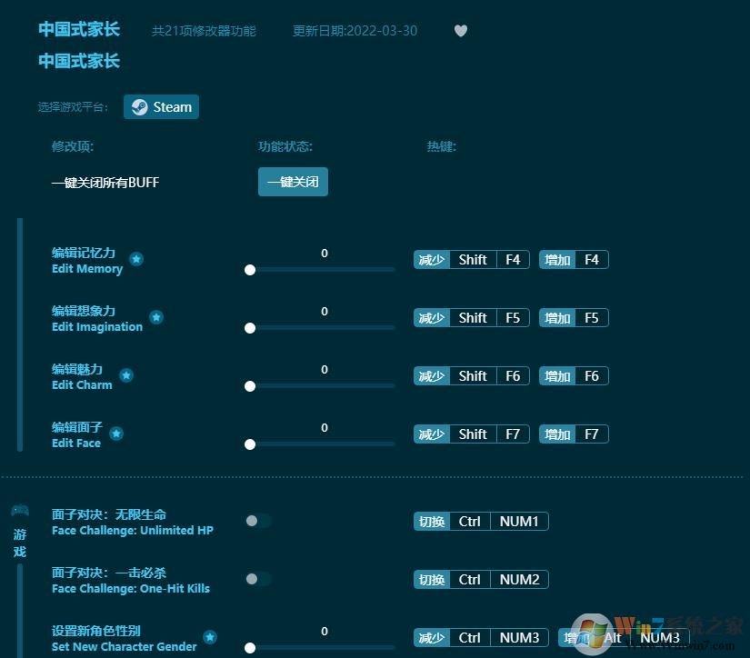 中國式家長修改器